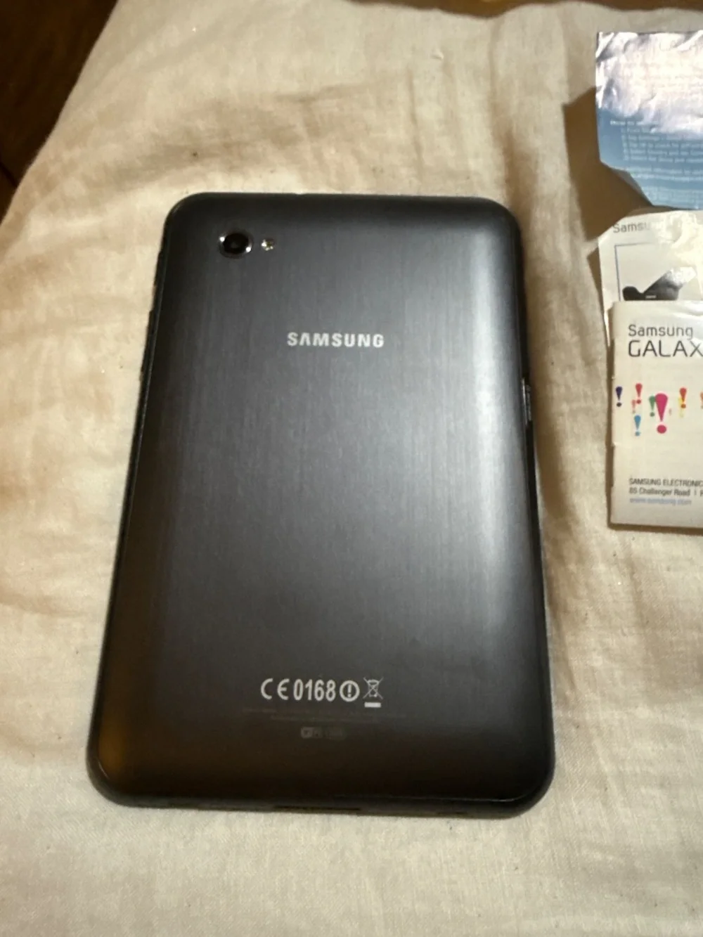 Samsung tablet - 7.0 plus